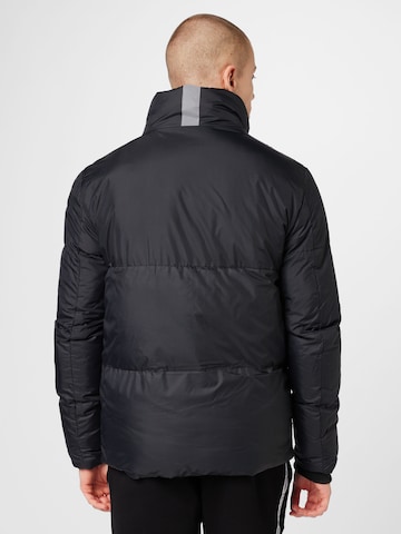 INDICODE JEANS Between-Season Jacket in Black