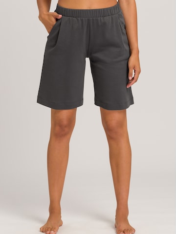 Hanro Loosefit Shorts ' Pure Comfort ' in Dunkelbraun | ABOUT YOU