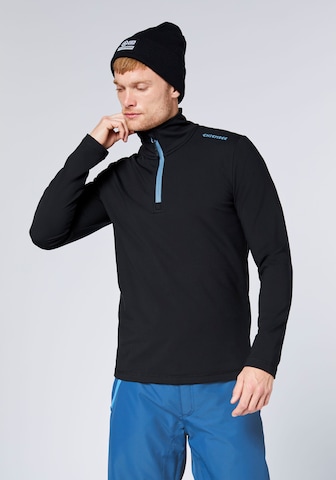 CHIEMSEE Pullover in Schwarz: Vorderseite