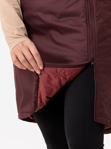 VAUDE Sports skirt 'Neyland' in Red