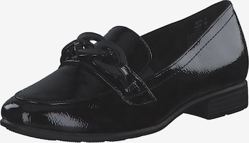 Chaussure basse JANA en noir : devant