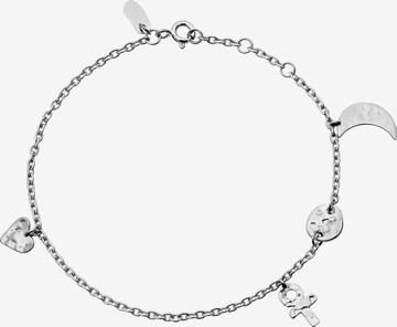 Maanesten - Pulsera 'Tulia' en plata: frente