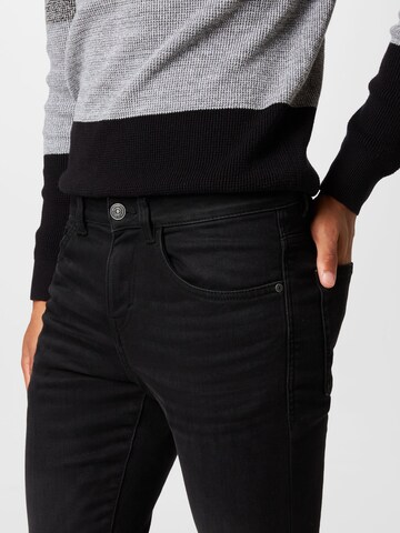 TOM TAILOR Slim fit Jeans 'Josh' in Black