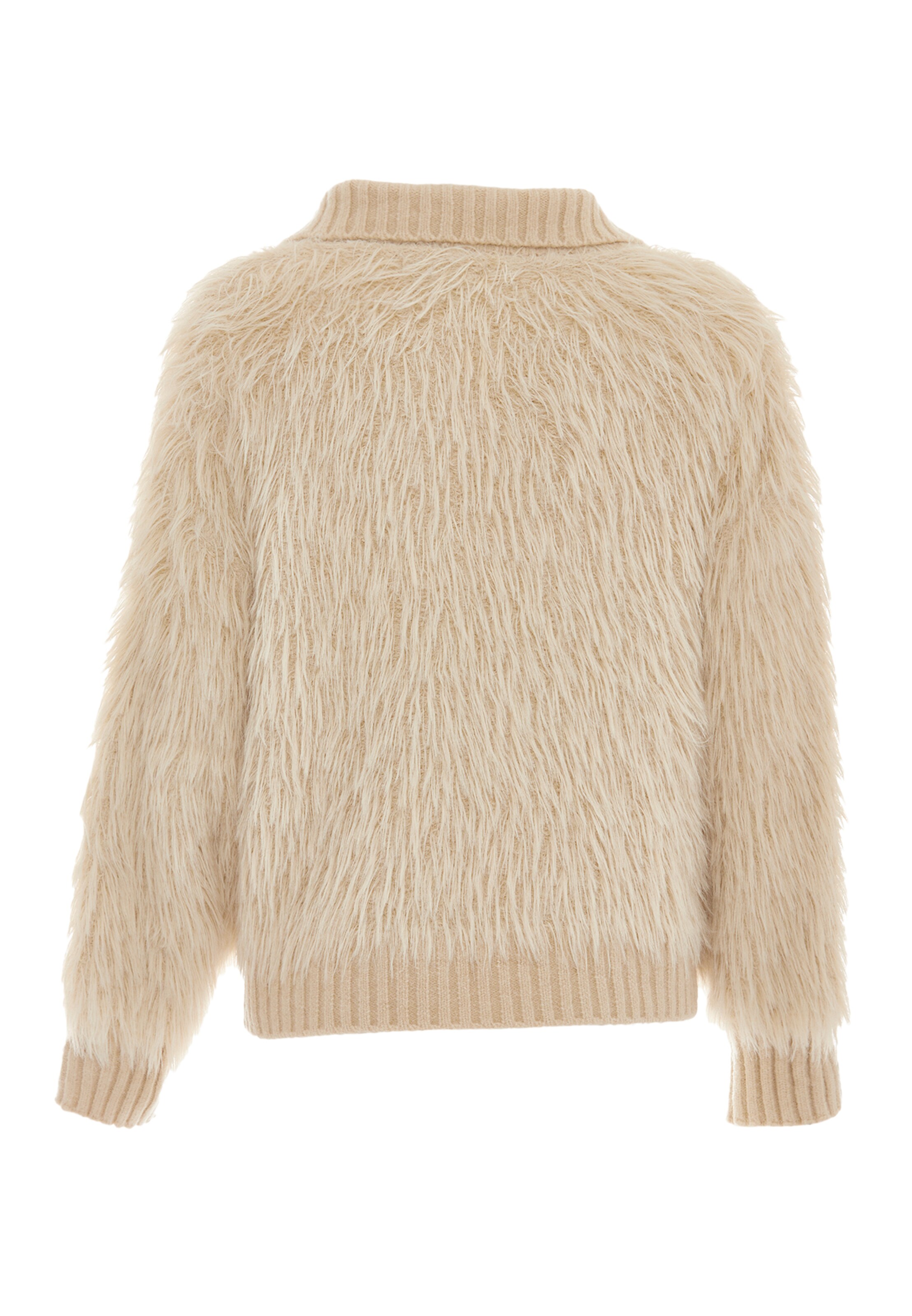 faina Strickjacke in Beige