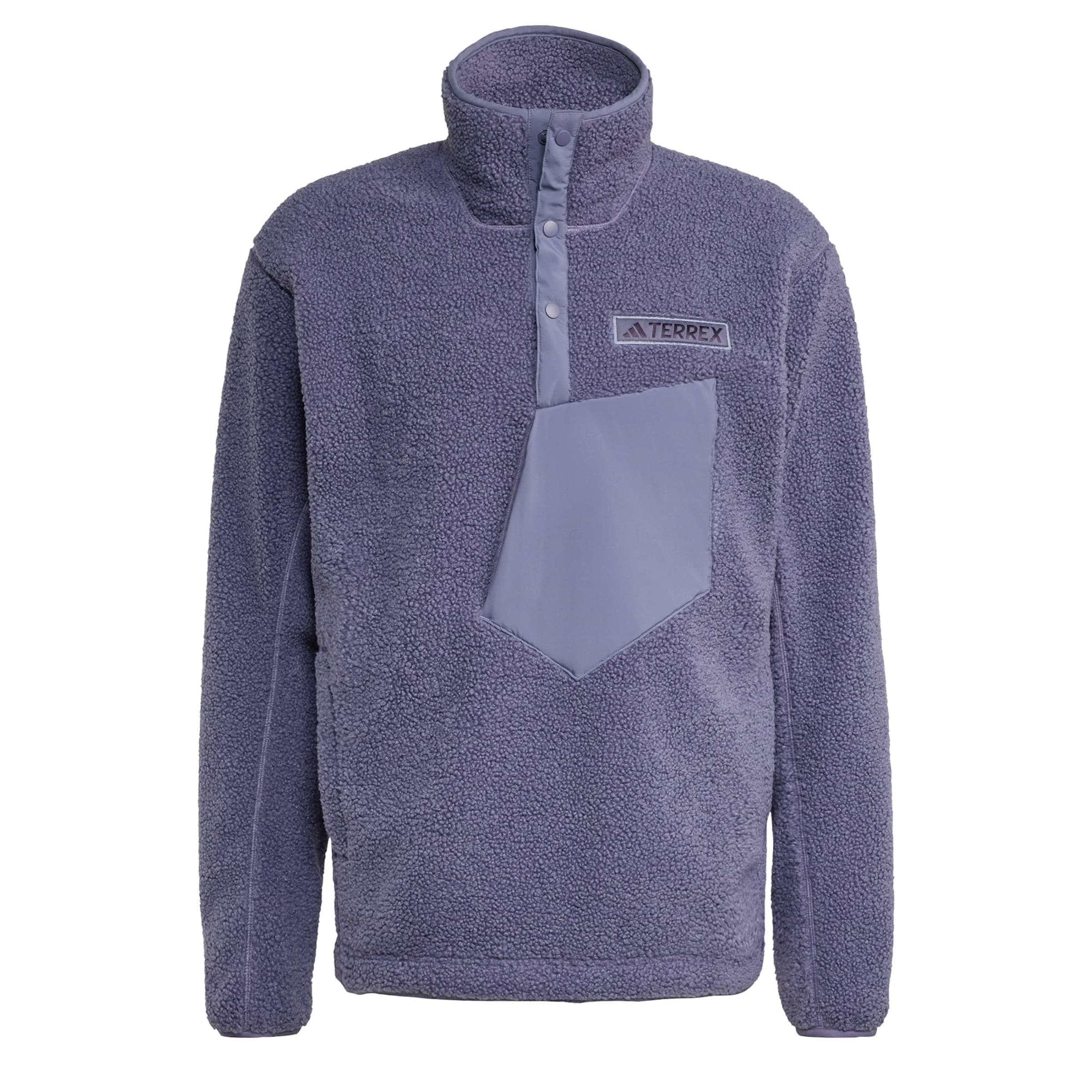 ADIDAS TERREX Sports sweater 'Xploric' in Purple: front