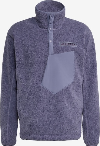 ADIDAS TERREX - Jersey deportivo 'Xploric' en lila: frente