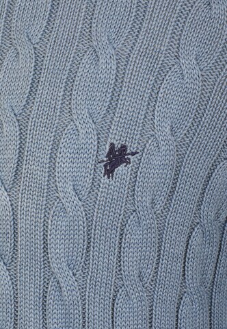 DENIM CULTURE Pullover 'Thayer' in Blau