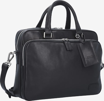 Picard Document Bag in Black