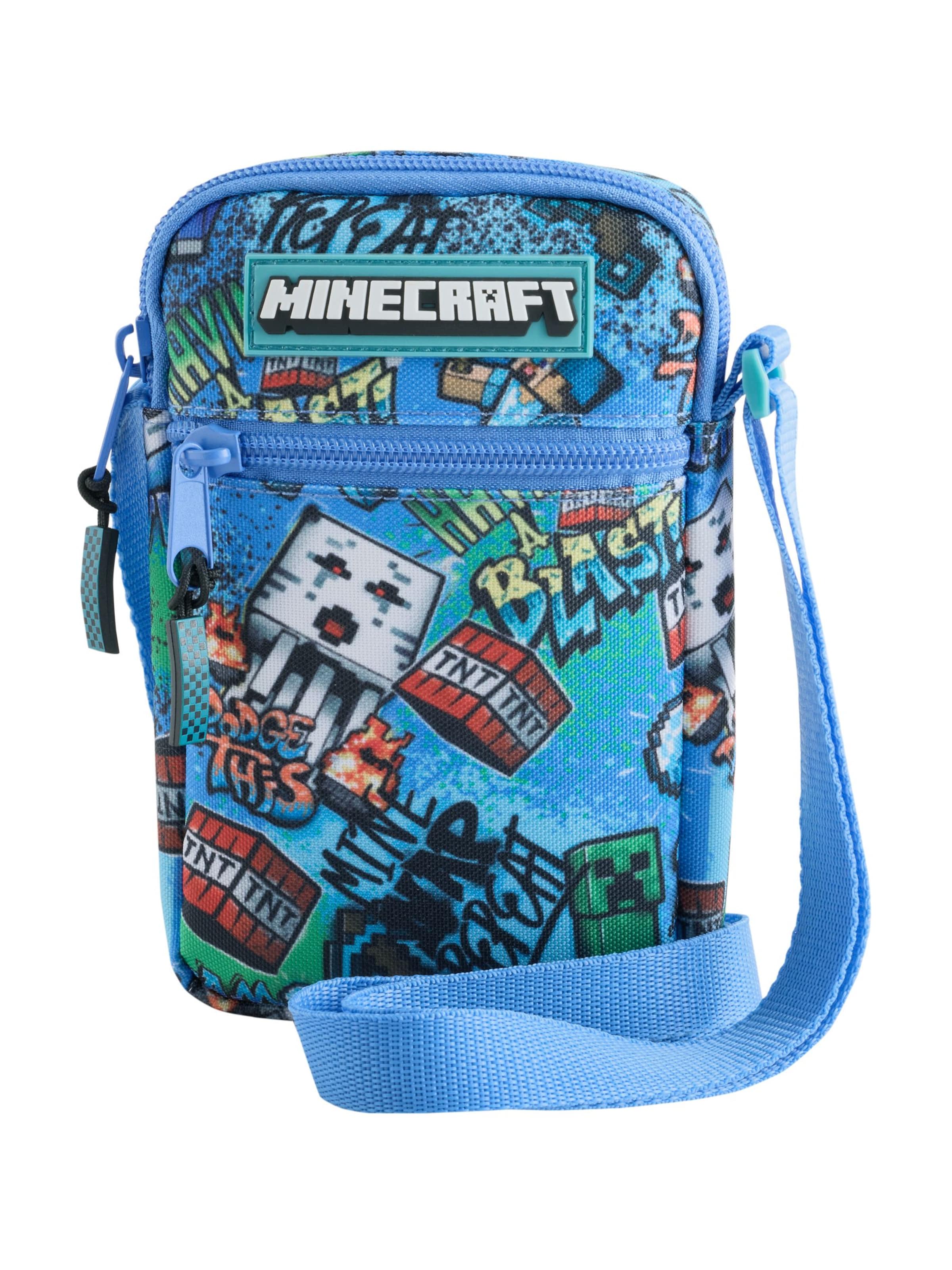 Next - Bolso en azul: frente