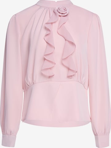 usha BLACK LABEL - Blusa en rosa: frente