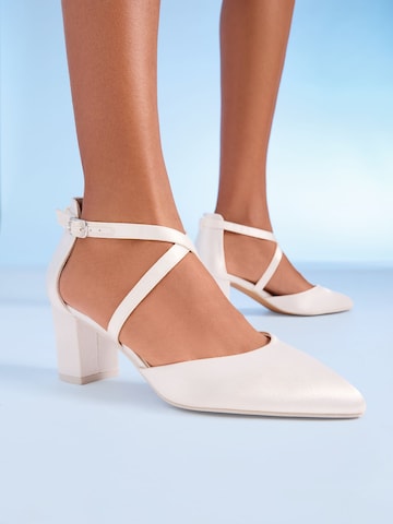 Décolleté di Friends Like These in bianco