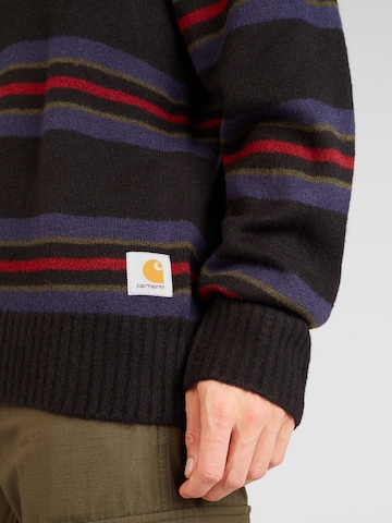 Carhartt WIP Pullover 'Oregon' i sort