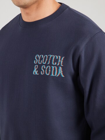SCOTCH & SODA Суичър в синьо