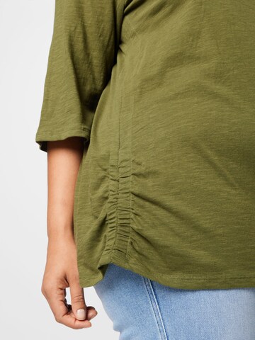 Tom Tailor Women + Shirt in Green