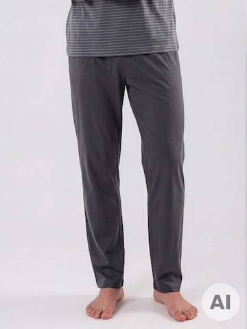 Pyjama long ' Extra Light ' Ammann en gris