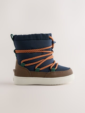 Bottes de neige Next en bleu