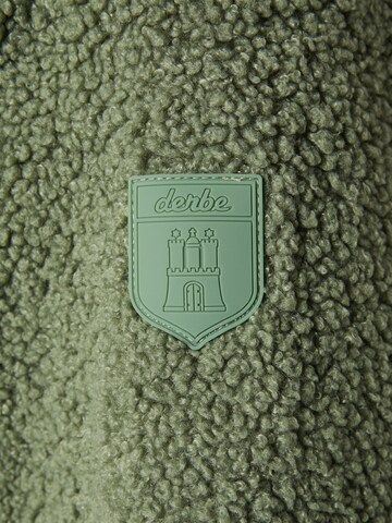 Derbe - Chaqueta polar 'Quiltholm' en verde