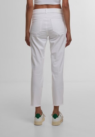 Coupe slim Jean 'Ornella' Angels en blanc