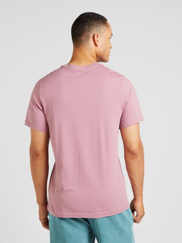 Nike Sportswear T-Shirt 'CLUB' in Lila