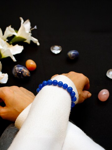 Bracelet Tiger Treasure Qualität, inspiriert seit 1890 en bleu