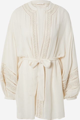 Guido Maria Kretschmer Women Kimono 'Pernilla' in Beige: predná strana