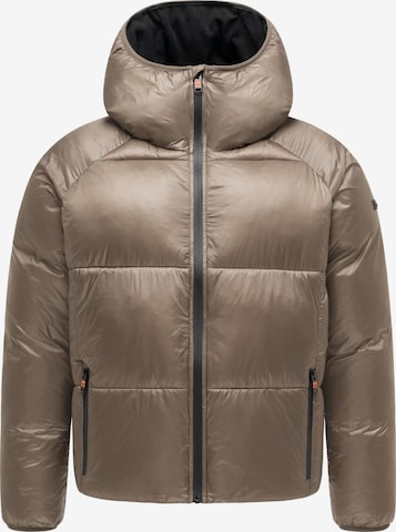Veste d’hiver 'Ziruus XX' STONE HARBOUR en marron : devant