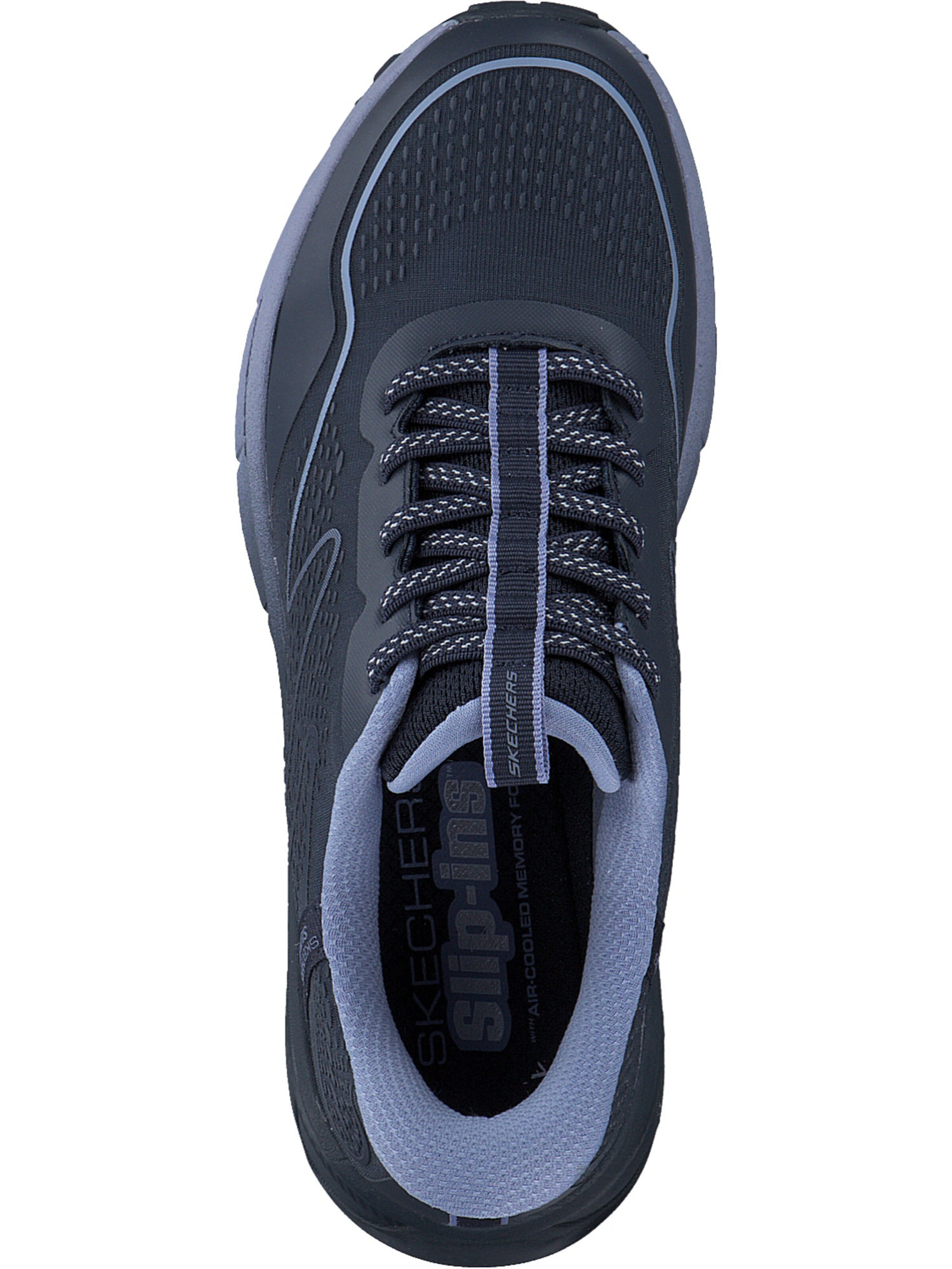 SKECHERS Sneaker 'Switch Back-Mist' in Blau