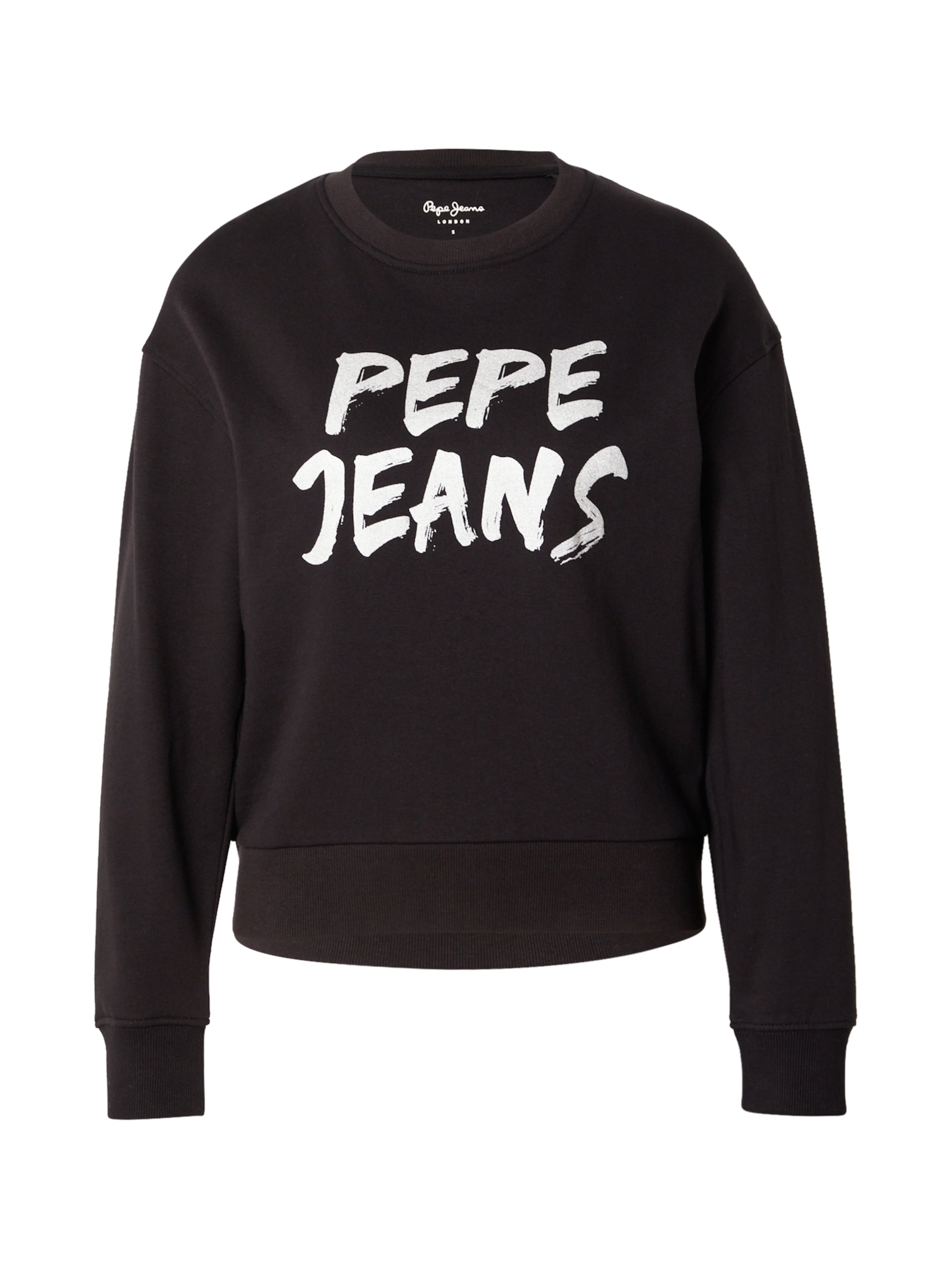 Pepe Jeans - Sudadera en negro: frente