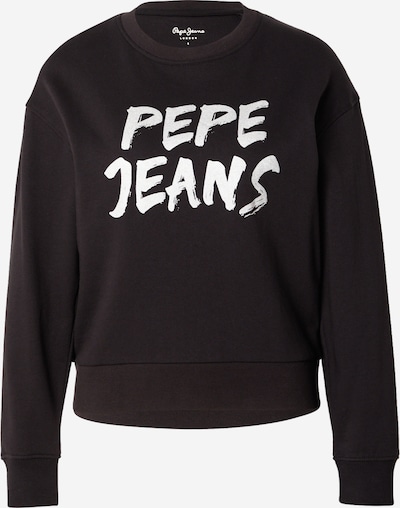 Pepe Jeans Mikina - čierna / strieborná, Produkt