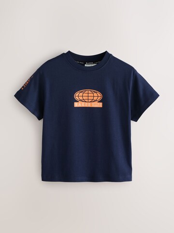 T-Shirt Baker by Ted Baker en bleu