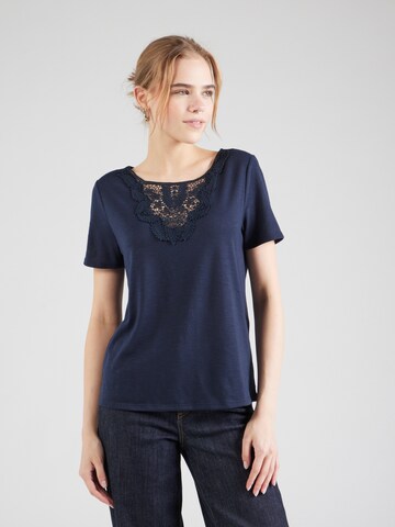 T-shirt 'DODO' JDY en bleu : devant