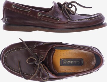 TIMBERLAND Flats & Loafers in 40,5 in Brown: front