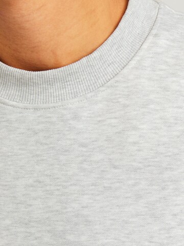 JACK & JONES Sweatshirt 'JJEUrban Edge' in White