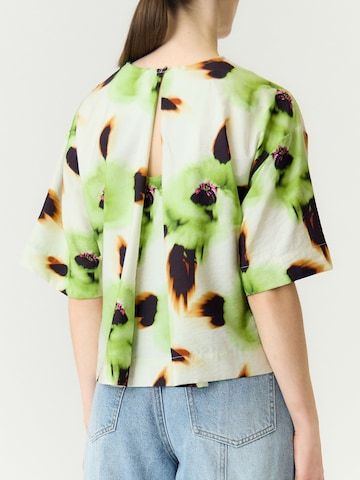 Camicia da donna 'YASLoria' di YAS in bianco