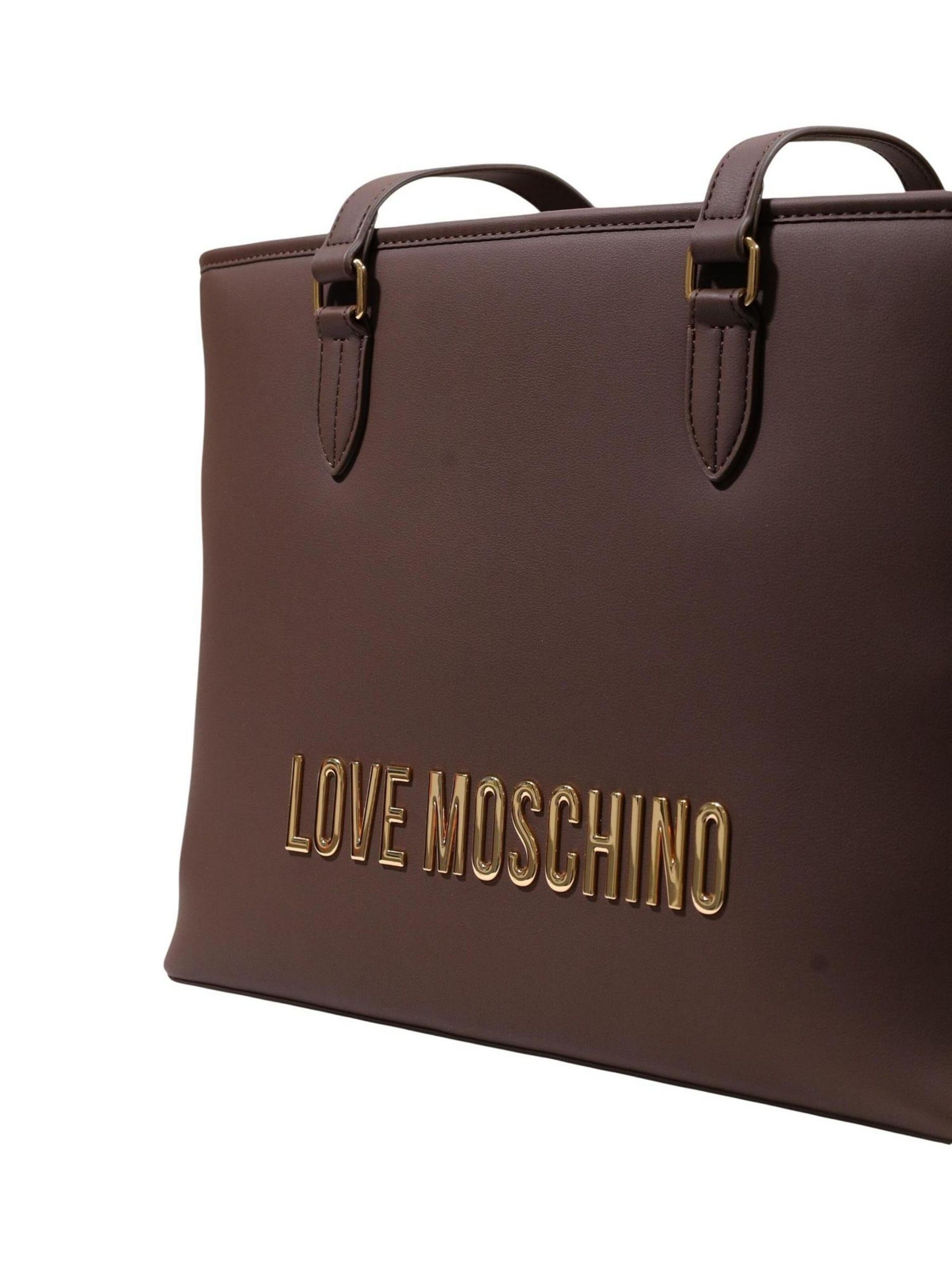 Borsa a spalla 'JC4190PP' di Love Moschino in marrone