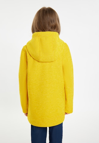 Schmuddelwedda Fleece Jacket 'Rabine' in Yellow