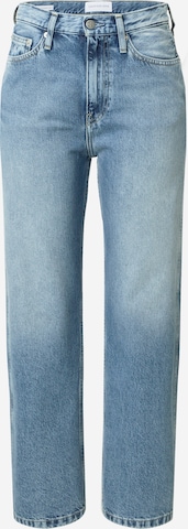 Calvin Klein Jeans Regular Jeans in Blauw: voorkant