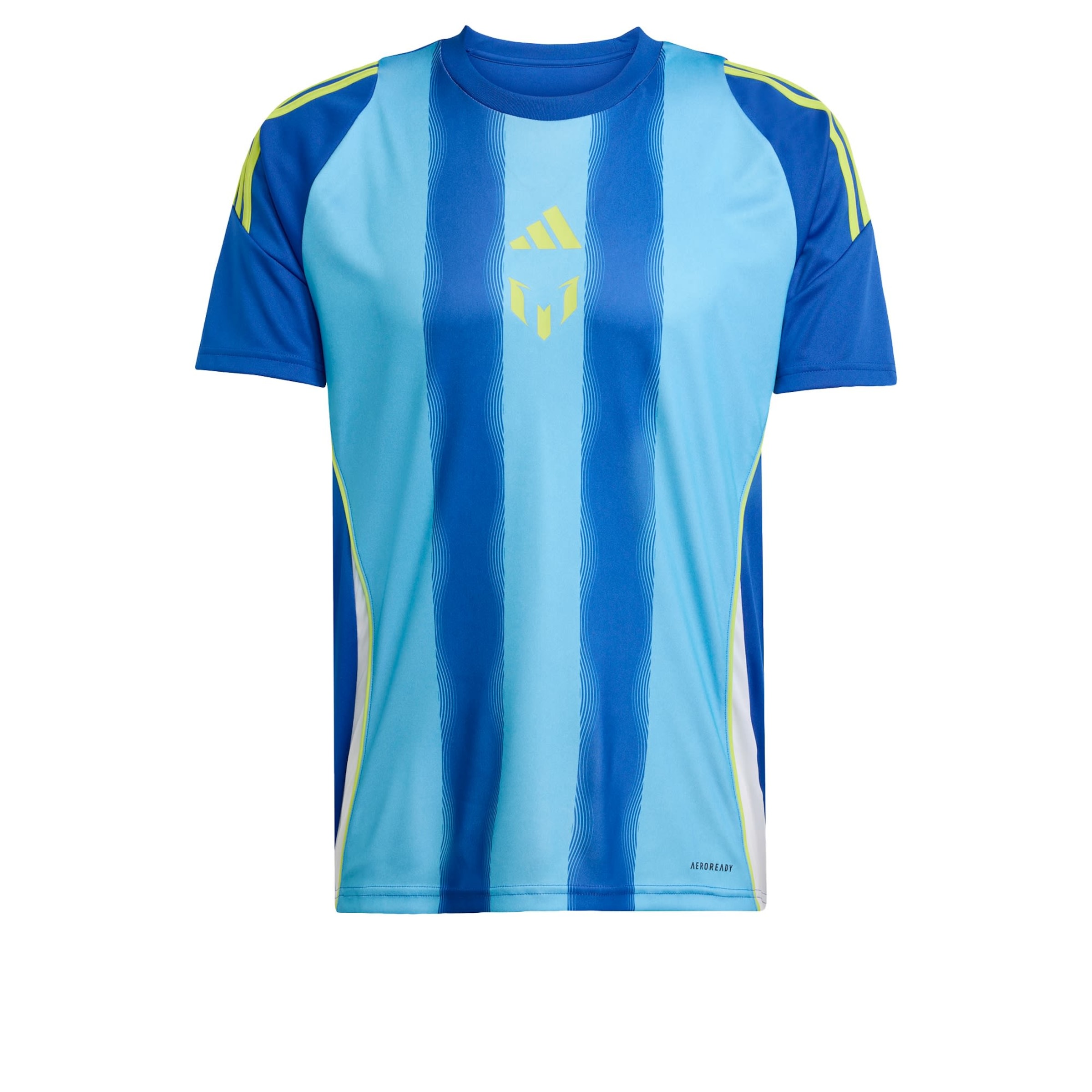 ADIDAS PERFORMANCE - Camiseta de fútbol 'Messi' en azul: frente