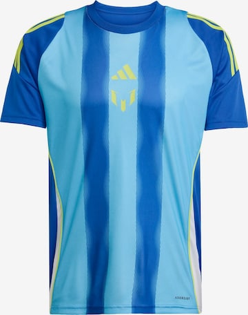 ADIDAS PERFORMANCE - Camiseta de fútbol 'Messi' en azul: frente
