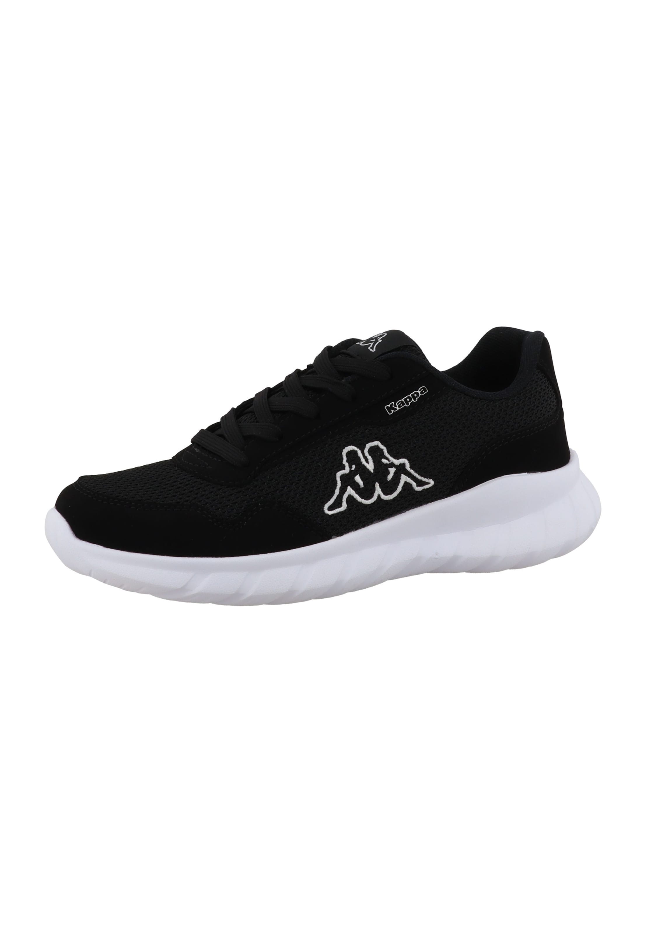 KAPPA Sneakers 'Majira' in Black: front