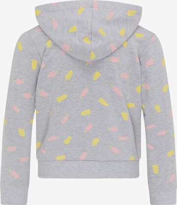 myMo KIDS - Sudadera con cremallera en gris