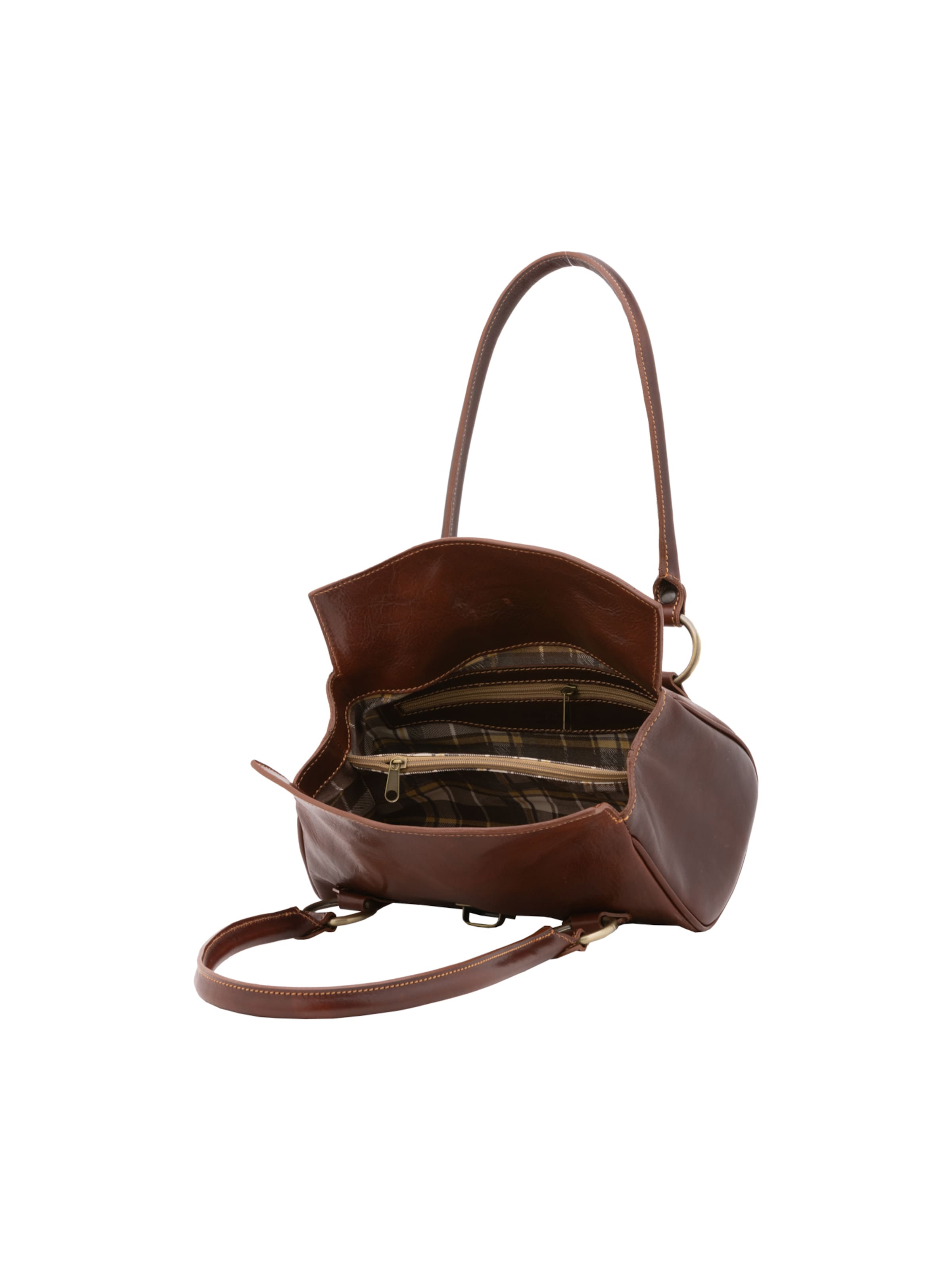 Viola Castellani Handtasche in Braun