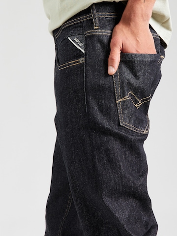 REPLAY Regular Jeans 'GROVER' in Blau