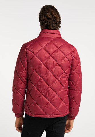 DreiMaster Maritim - Chaqueta de entretiempo en rojo