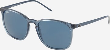 Ray-Ban Sluneční brýle '0RB4387' – modrá: přední strana