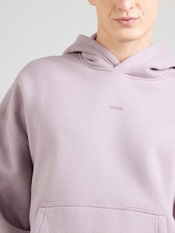 HOLLISTER Mikina – fialová