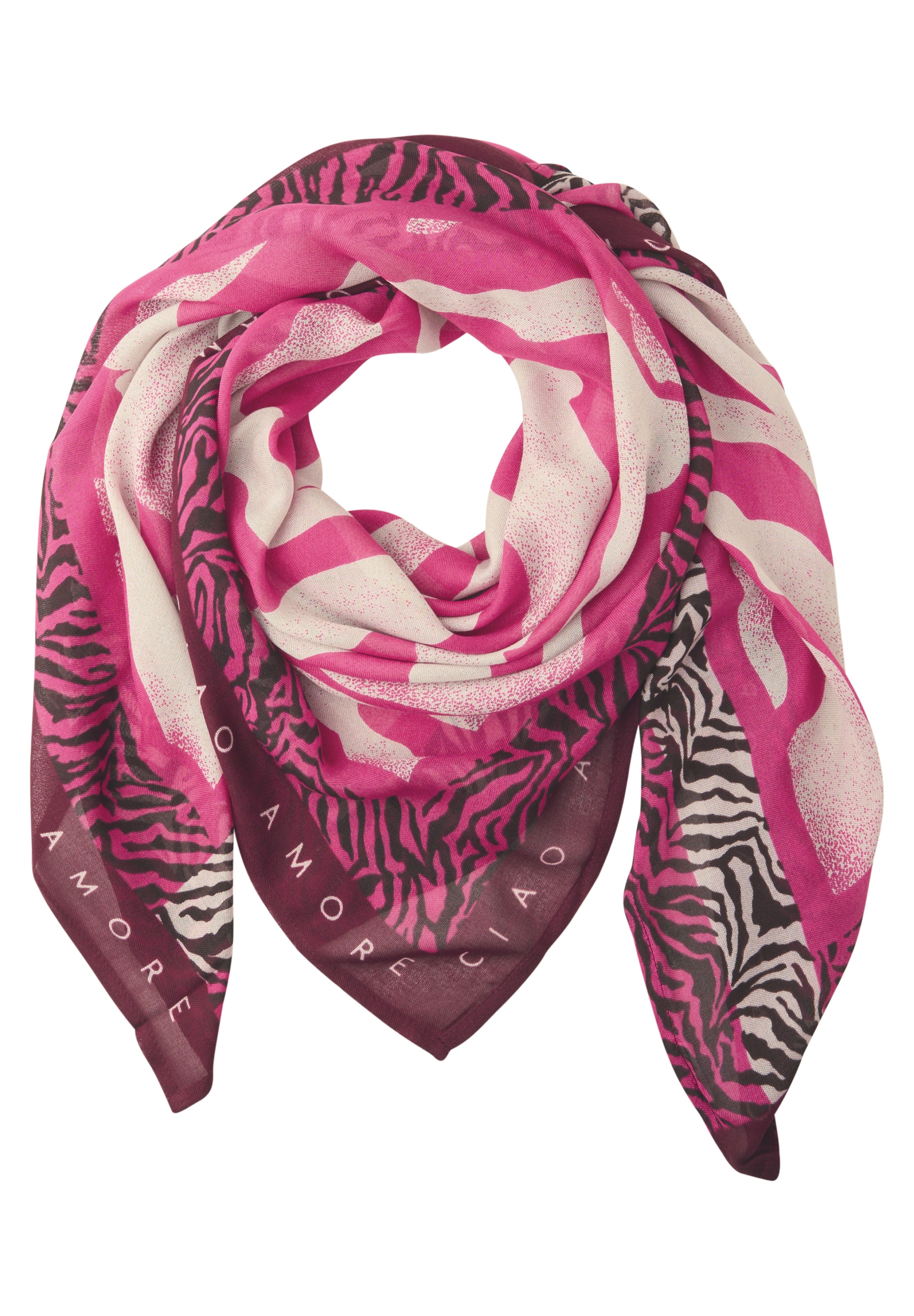 STREET ONE Schal in Pink: Vorderseite