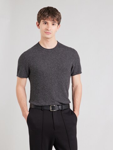 HOLLISTER - Jersey en negro: frente