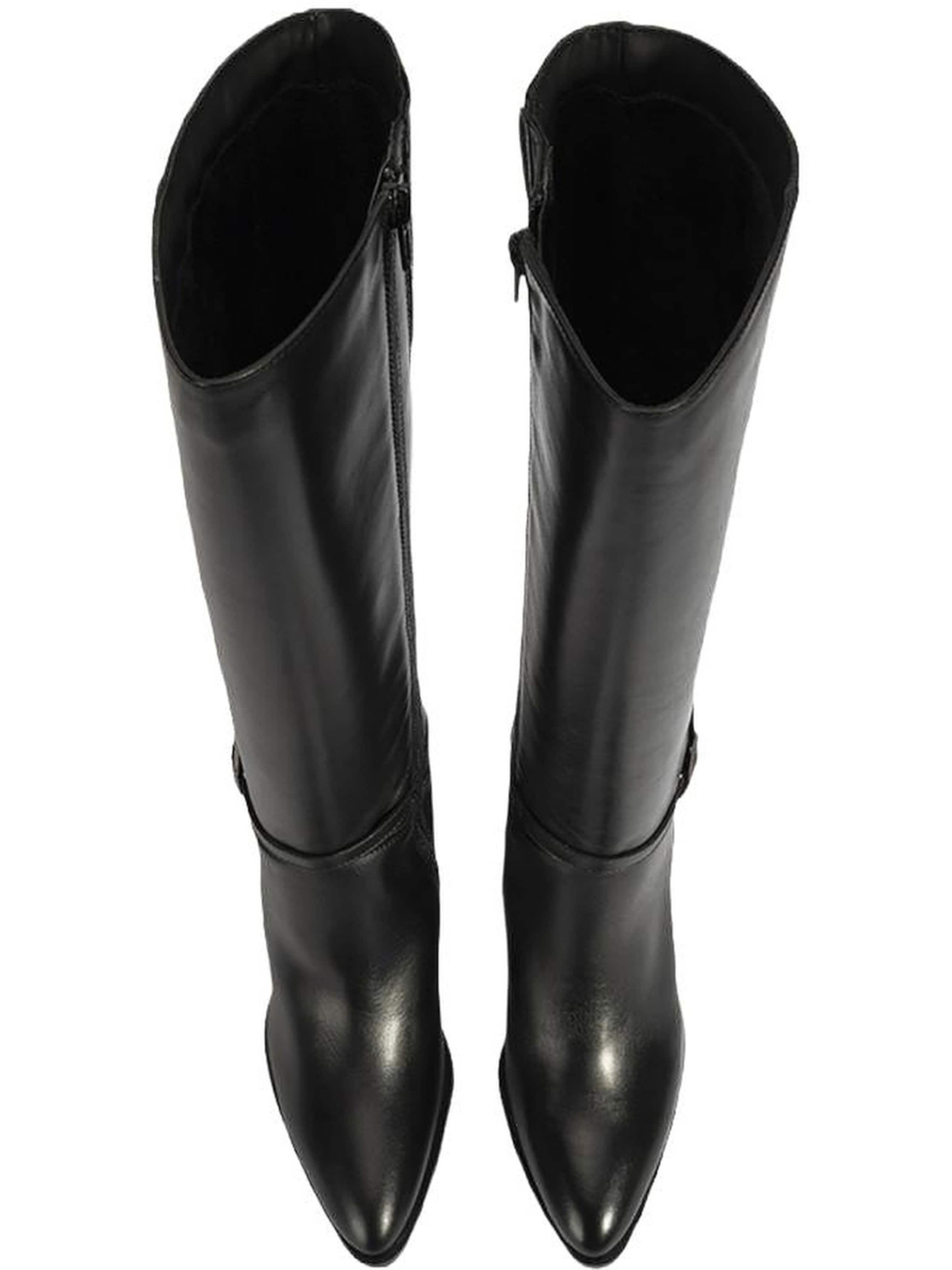 Desa Boots 'Overknee-Stiefel' in Black