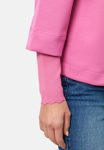 Sweat-shirt zero en rose